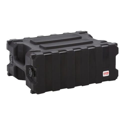 Gator G-PRO-4U-13 Pro-Series Molded Mil-Grade PE Rack Case