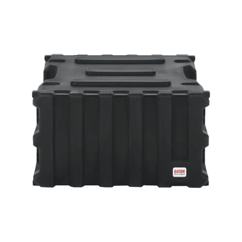 Gator G-PRO-6U-19 Pro-Series Molded Mil-Grade PE Rack Case