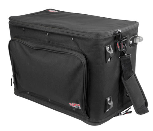 Gator GR-RACKBAG-4UW Lightweight Rack Bag with Wheels