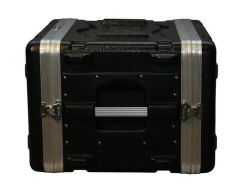 Gator GR-6S Molded PE Audio Rack Case - Front