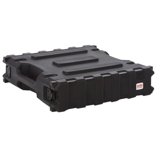 Gator G-PRO-2U-19 Pro-Series Molded Mil-Grade PE Rack Case