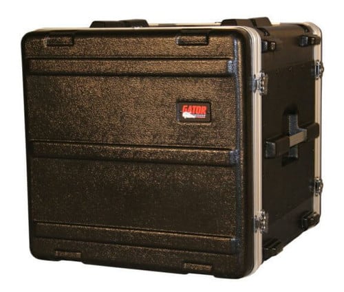 Gator GR-10L Molded PE Audio Rack Case - Front