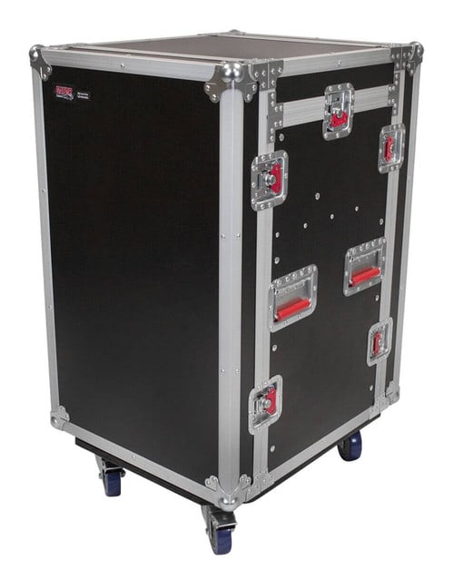 Gator G-TOUR 10X12 PU ATA Wood Flight Pop-Up Console Rack Case