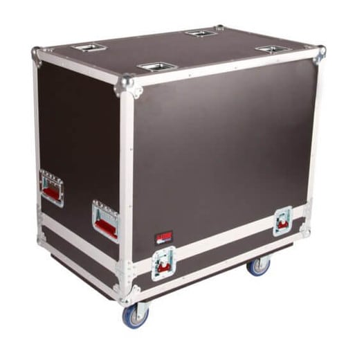 Gator G-TOUR SPKR-215 Double Speaker Tour Transport Case - Left