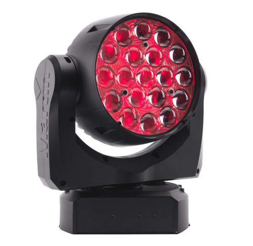 Martin Lighting MAC AuraXB Extra-Bright LED Wash Light red