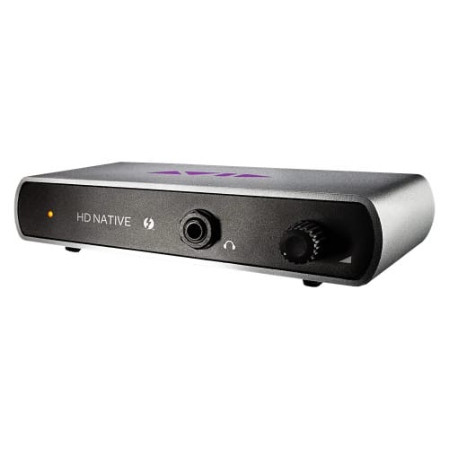 Avid Pro Tools | HD Native Thunderbolt Interface