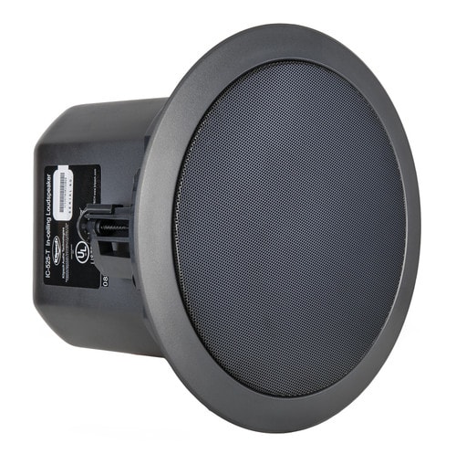 Klipsch IC-525-T 5.25" 2-Way In-Ceiling Speaker, black