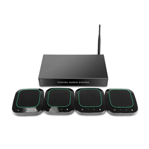 Alfatron Electronics WMP4 Wireless Microphone System