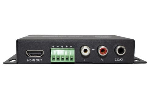 Alfatron Electronics CHKA2 HDMI Audio De-Embedder front