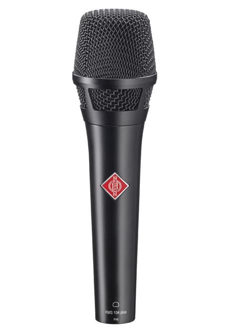 Neumann KMS 104 PLUS Cardioid Handheld Condenser Microphone