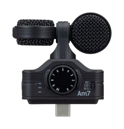 Zoom Am7 Android Compatible Stereo Microphone