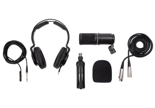 Zoom ZDM-1 Podcast Mic Pack