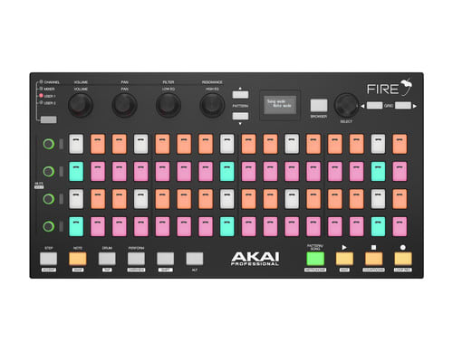 Akai Fire MIDI Controller for FL Studio (No Software)