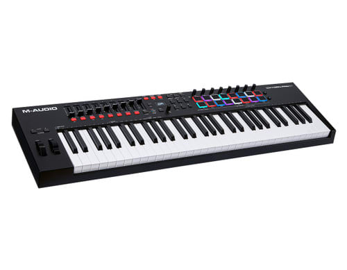 M-Audio Oxygen Pro 61 61-Key USB Powered MIDI Controller