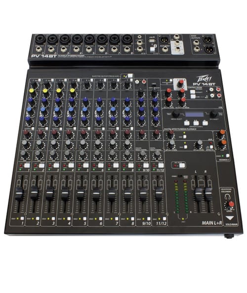 Peavey PV 14BT 14-Channel Compact Analog Mixer