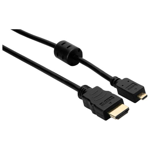 Hosa HDMI to HDMI Micro High Speed HDMI Cable with Ethernet