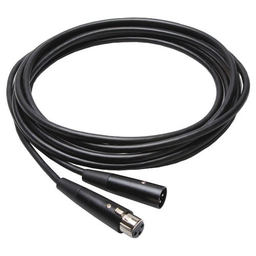 Hosa XLR3F to XLR3M Economy Microphone Cable