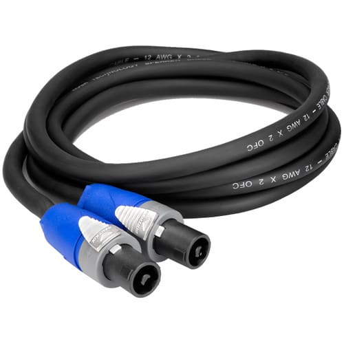 Hosa Edge Neutrik speakON to Same Speaker Cable