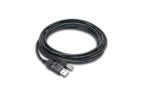 Hosa Flex Type A to Type B High Speed USB Cable