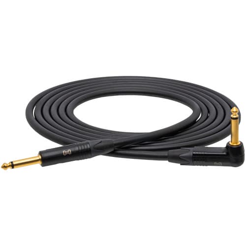 Hosa Edge Neutrik Straight to Right-Angle Guitar Cable