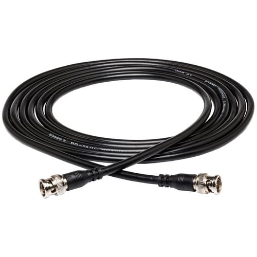 Hosa Pro BNC to BNC 75-Ohm Coaxial Cable