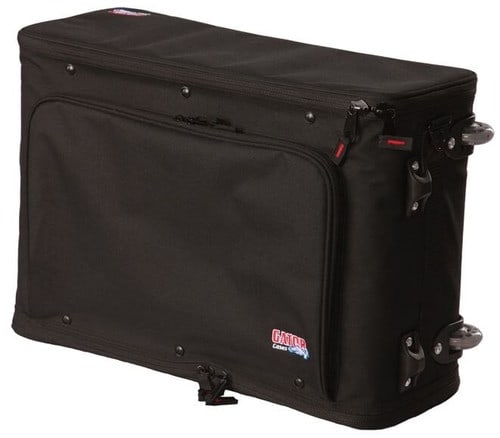 Gator GR-RACKBAG-2UW Lightweight Rack Bag with Wheels