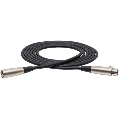 Hosa XLR3F to XLR3M Microphone Cable