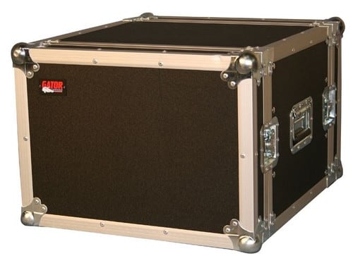 Gator G-TOUR 8U ATA Wood Flight Rack Case