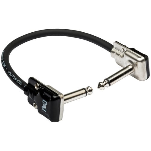Hosa Pro REAN Right-Angle to Same Guitar Patch Cable