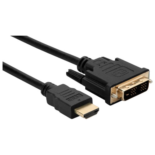 Hosa HDMI to DVI-D Standard Speed HDMI Cable