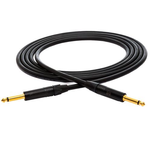 Hosa Edge Neutrik Straight to Same Guitar Cable