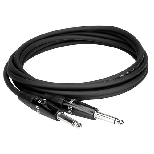 Hosa Pro REAN Straight to Same Guitar Cable