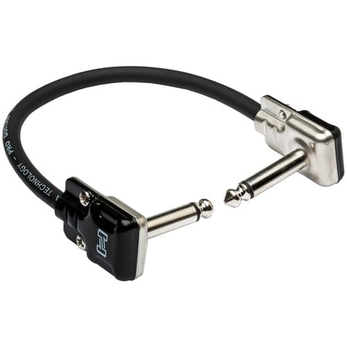 Hosa Pro REAN Low-Profile Right-Angle to Same Guitar Patch Cable