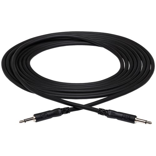 Hosa 3.5mm TS to Same Mono Interconnect Cable