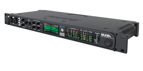 MOTU 828x Thunderbolt / USB2 Audio Interface with DSP