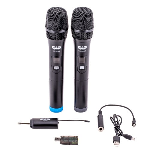 CAD GXLD2QM Dual-Channel Wireless Handheld Microphone System