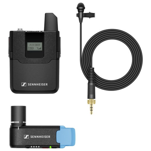 Sennheiser AVX-ME2 SET Wireless Lavalier System