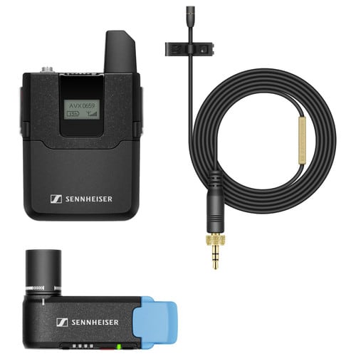 Sennheiser AVX-MKE2 SET Wireless Lavalier System