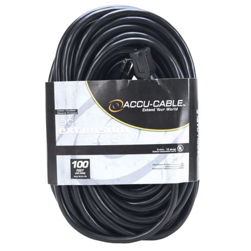 ADJ EC123 AC Extension Cord