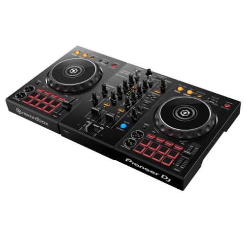 Pioneer DJ DDJ-400 Compact Rekordbox DJ Controller