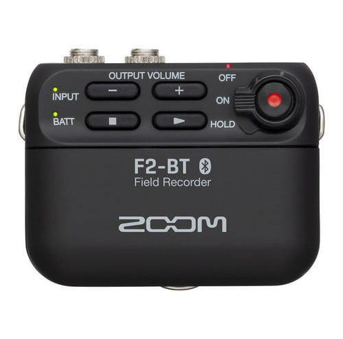 Zoom F2-BT Audio Field Recorder with Bluetooth