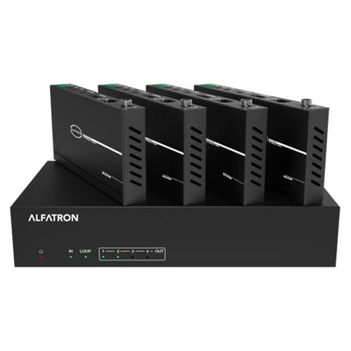 Alfatron Electronics SUK4T HDBaseT Splitter Kit Distribution Amplifier