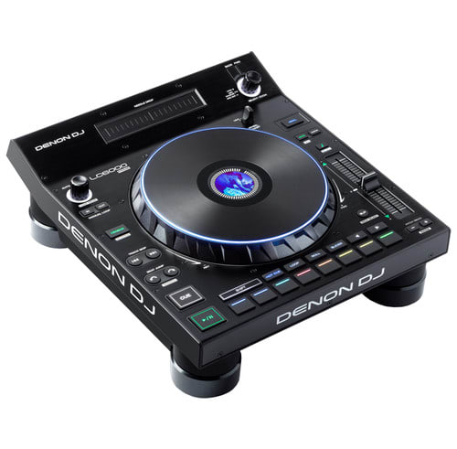 Denon DJ PRIME4XUS Prime 4 4-Deck Standalone DJ System with 10-inch  Touchcreen