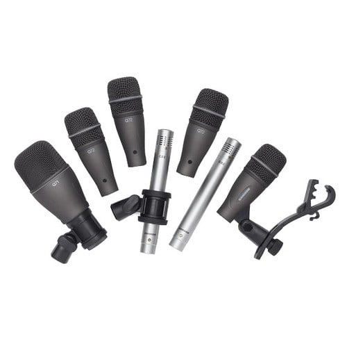 PreSonus DM-7: Complete Drum Microphone Set for Recording and Live Sound