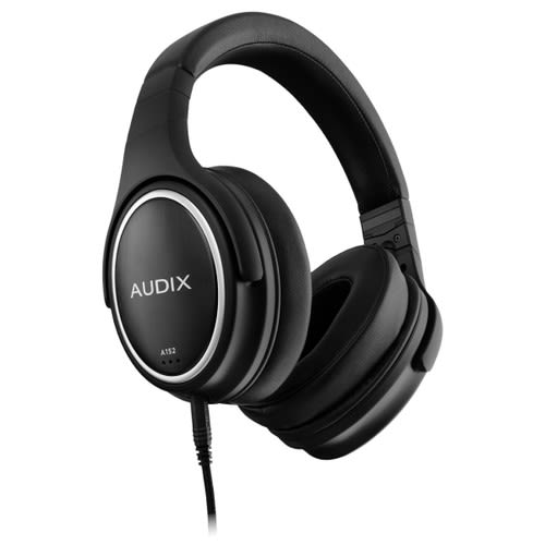 Audix A152 Dynamic Closed-Back Studio Headphones with Extended Bass