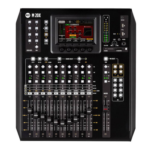 RCF M 20X 20-Channel Desktop Digital Mixer