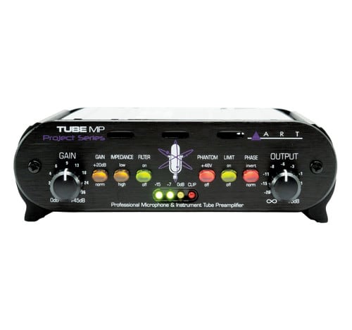 ART TUBE MP Project Series Edition Microphone Preamp