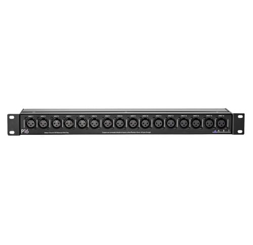 ART P16 16-Channel XLR Balanced Patchbay