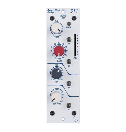 Rupert Neve 511 500 Series Mic Preamp