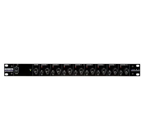 ART MX821S 8-Channel Stereo Mic / Line Mixer with Stereo Outputs